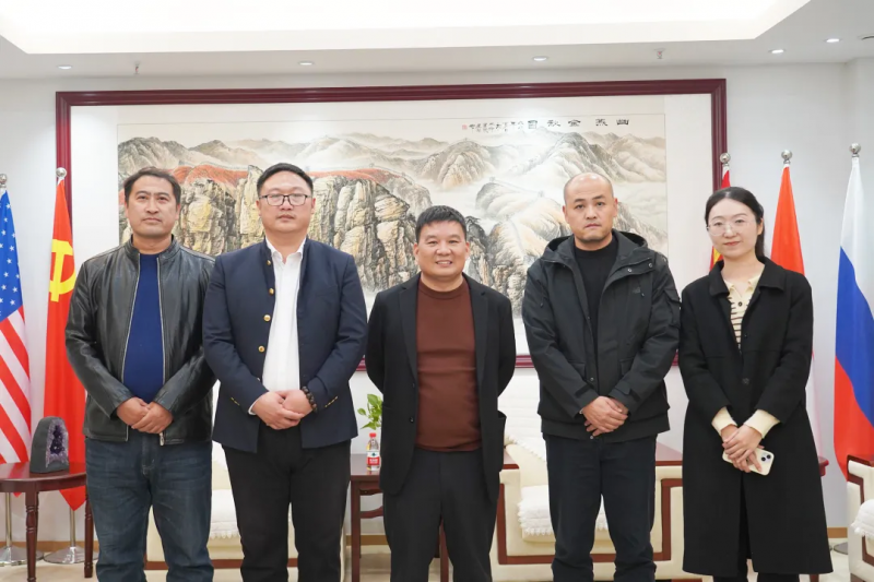 中巴国际商业联盟一行莅临乾坤环保参观考察